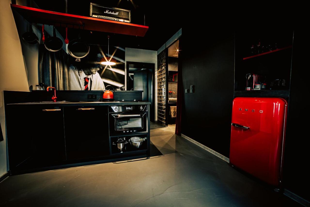 Boutique Apartments Old School ゼル エクステリア 写真