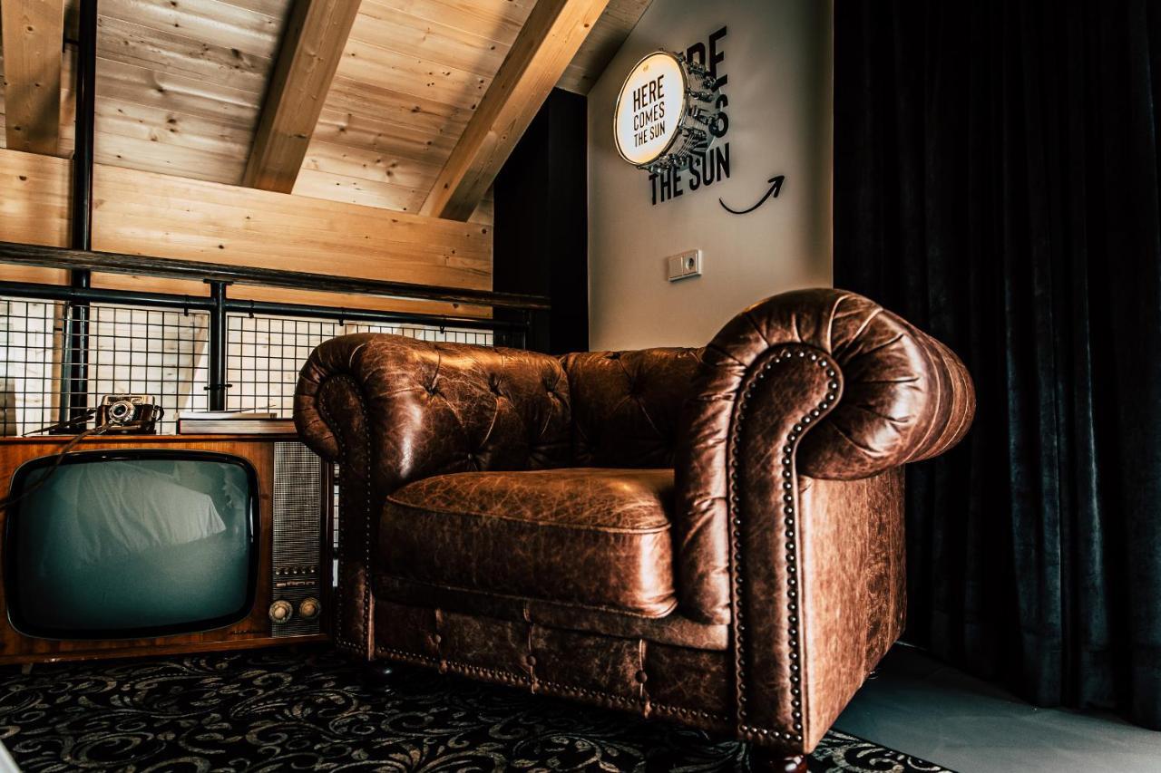 Boutique Apartments Old School ゼル エクステリア 写真
