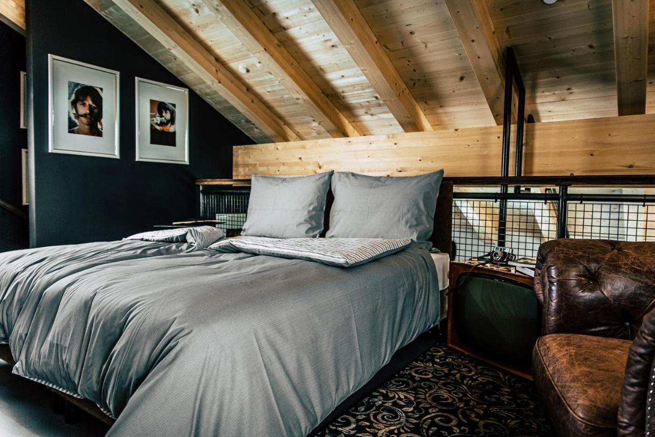 Boutique Apartments Old School ゼル エクステリア 写真
