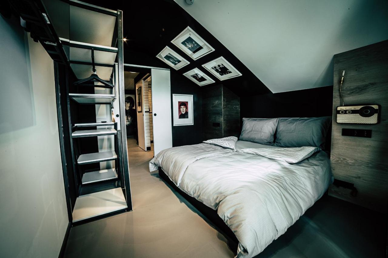 Boutique Apartments Old School ゼル エクステリア 写真