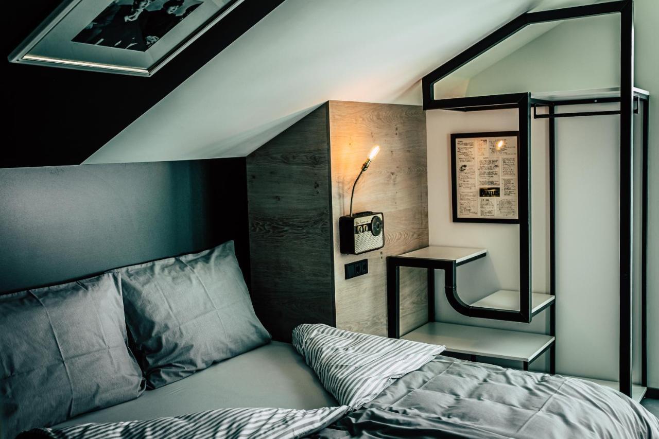 Boutique Apartments Old School ゼル エクステリア 写真