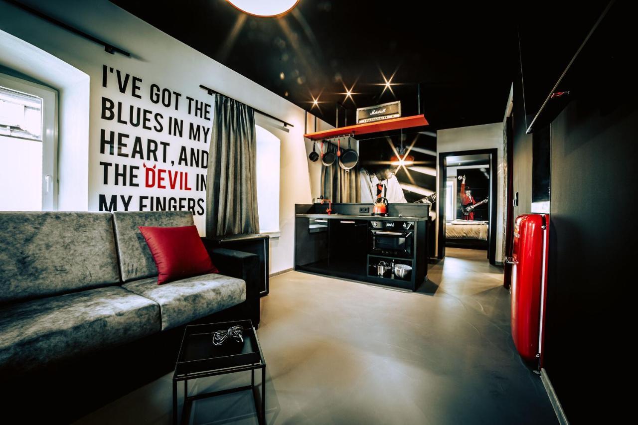 Boutique Apartments Old School ゼル エクステリア 写真