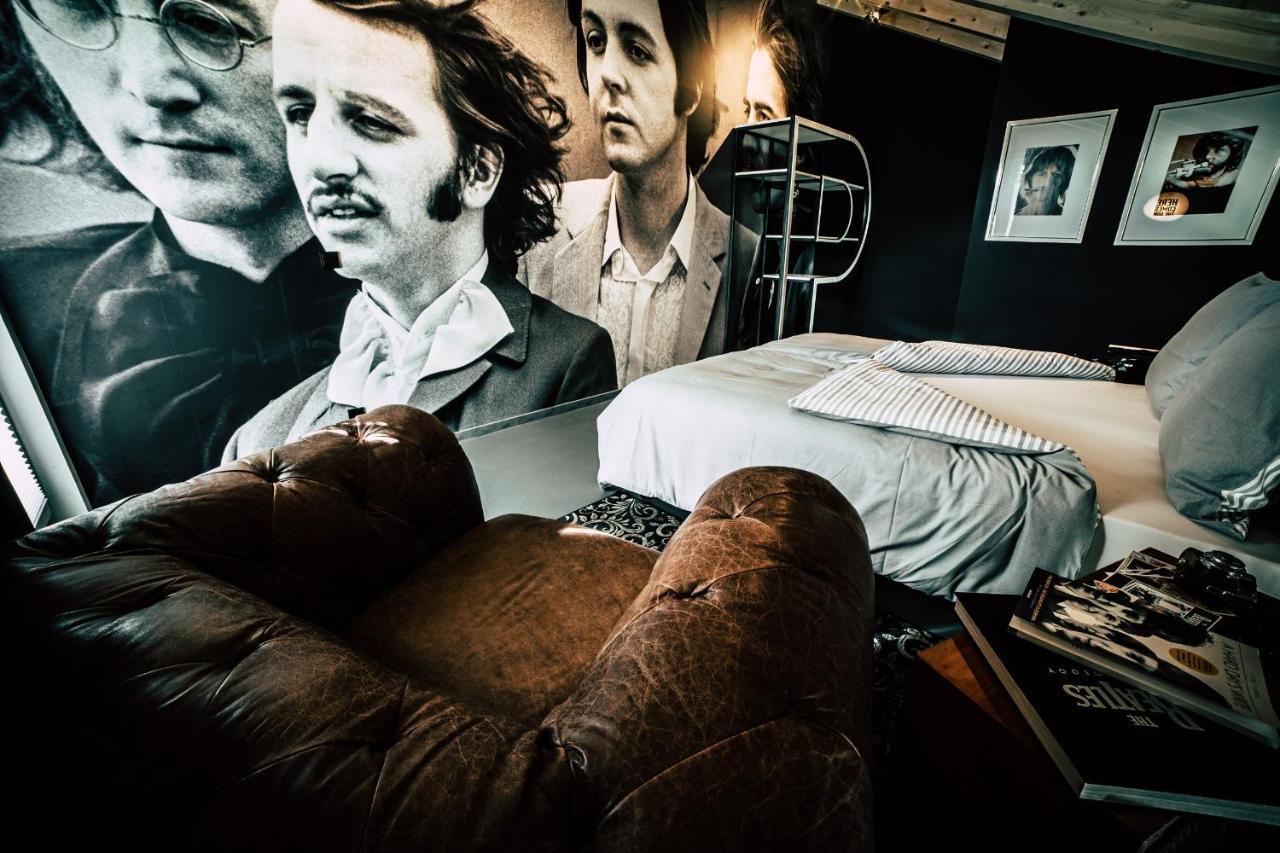 Boutique Apartments Old School ゼル エクステリア 写真