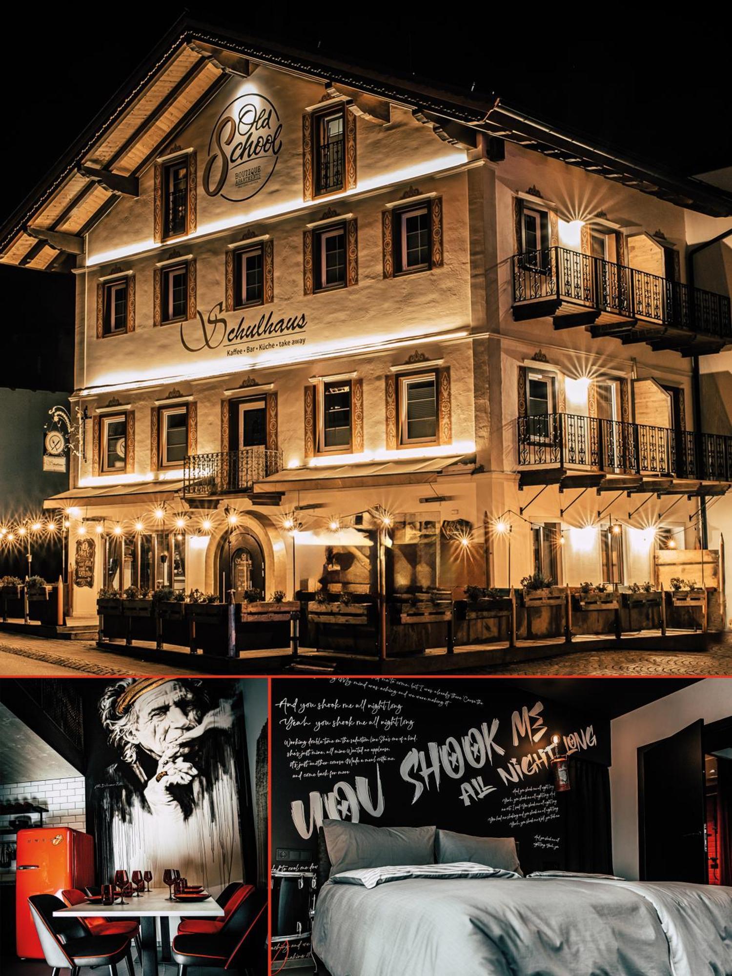 Boutique Apartments Old School ゼル エクステリア 写真